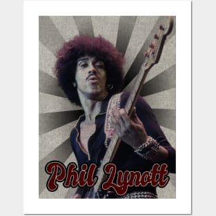 Phil Lynott Classic Posters and Art